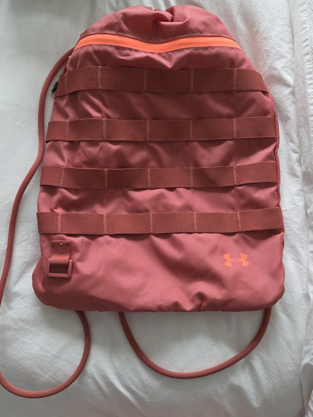 Under Armour Coral/Orange Utility Backpack
